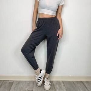 VINTAGE LAUREN ALEXANDRA SPORT stirrup pants y2k sweatpants 80s 90s 2855